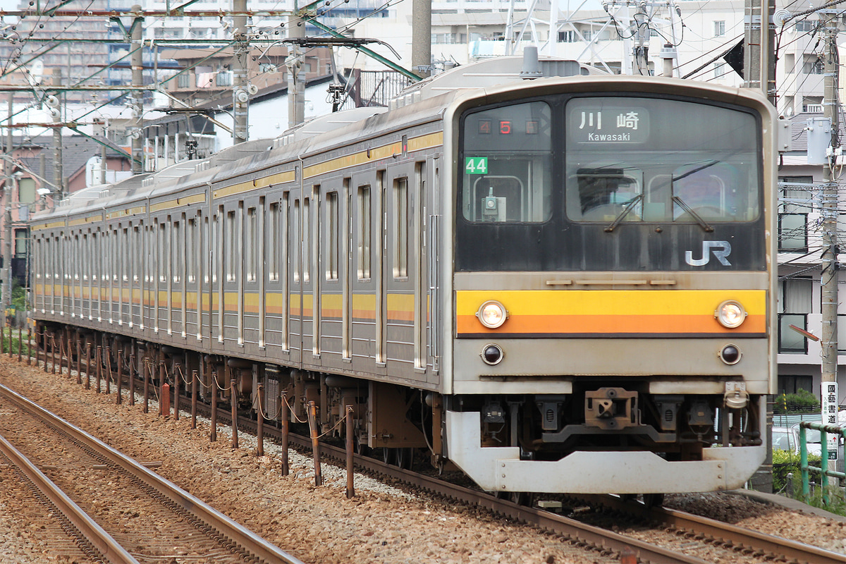 JR東日本  205系 ナハ44編成