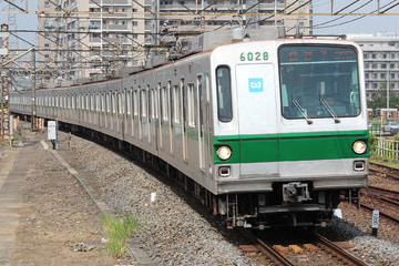 東京メトロ  6000系 6128F