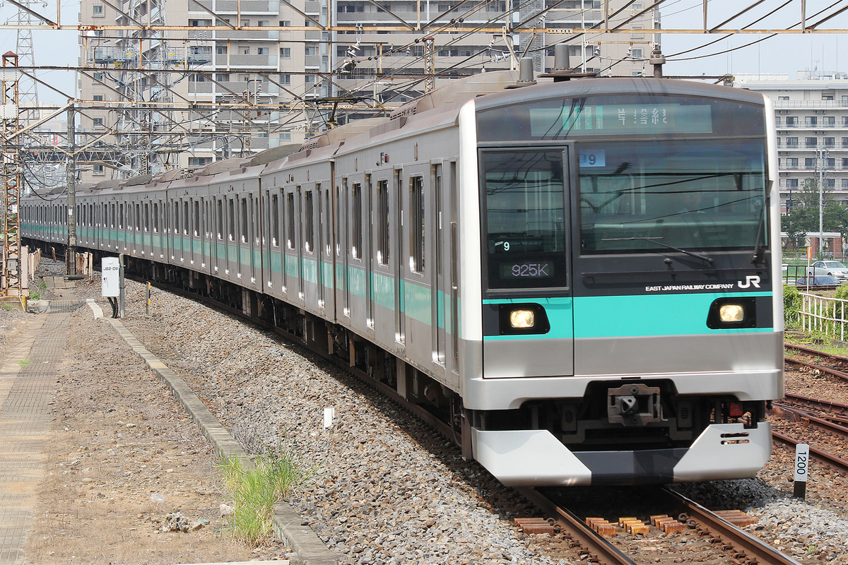 JR東日本  E233系 マト9編成