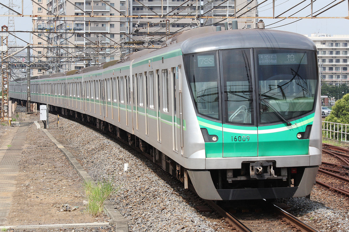 東京メトロ  16000系 16109F