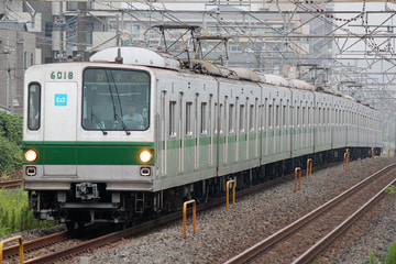 東京メトロ  6000系 6118F