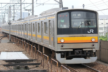 JR東日本  205系 ナハ14編成