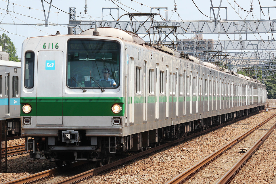メトロ6000系6116F<br class="br-sp" />(6116編成)の写真