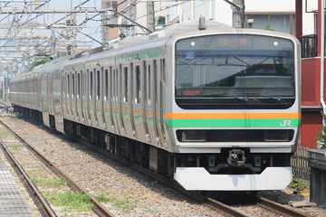 JR東日本  E231系 ヤマU532編成