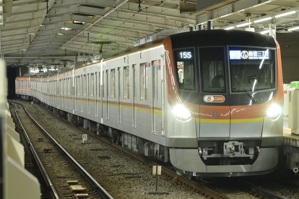 東京メトロ 和光検車区 17000系 17184F