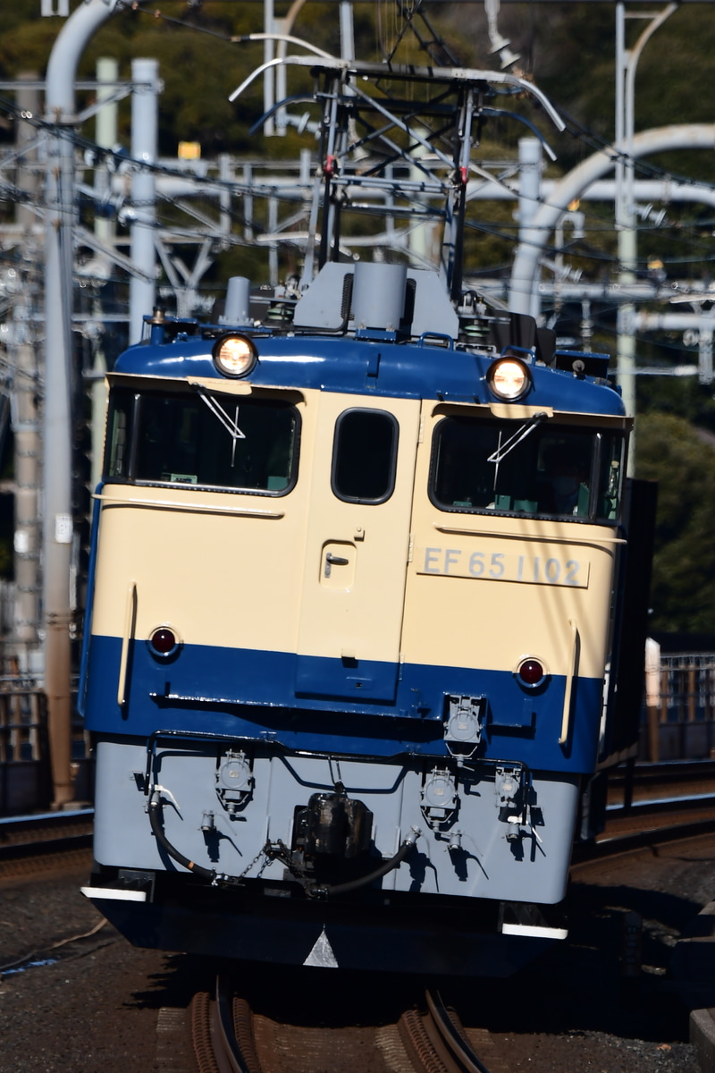 JR東日本 田端運転所 EF65 1102