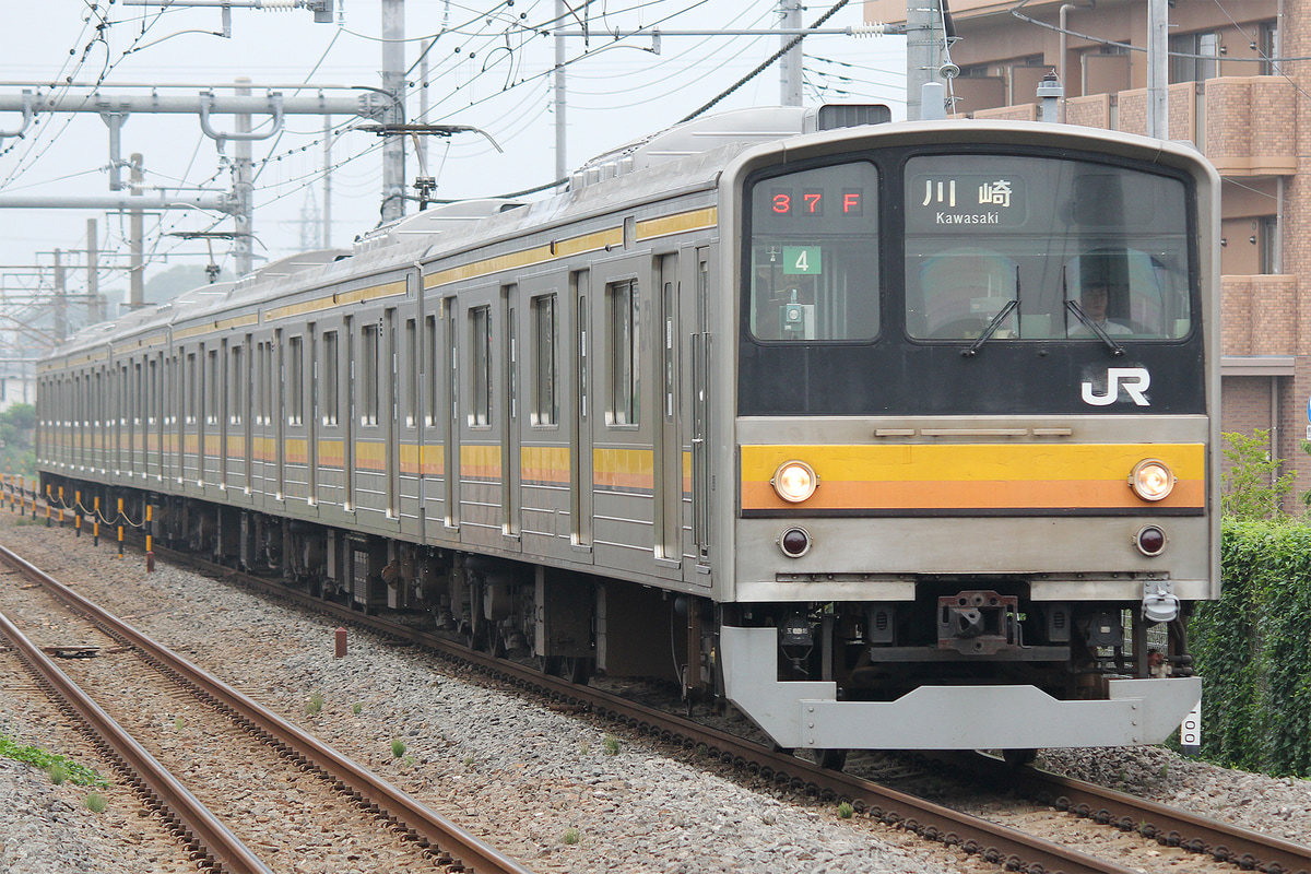 JR東日本  205系 ナハ4編成