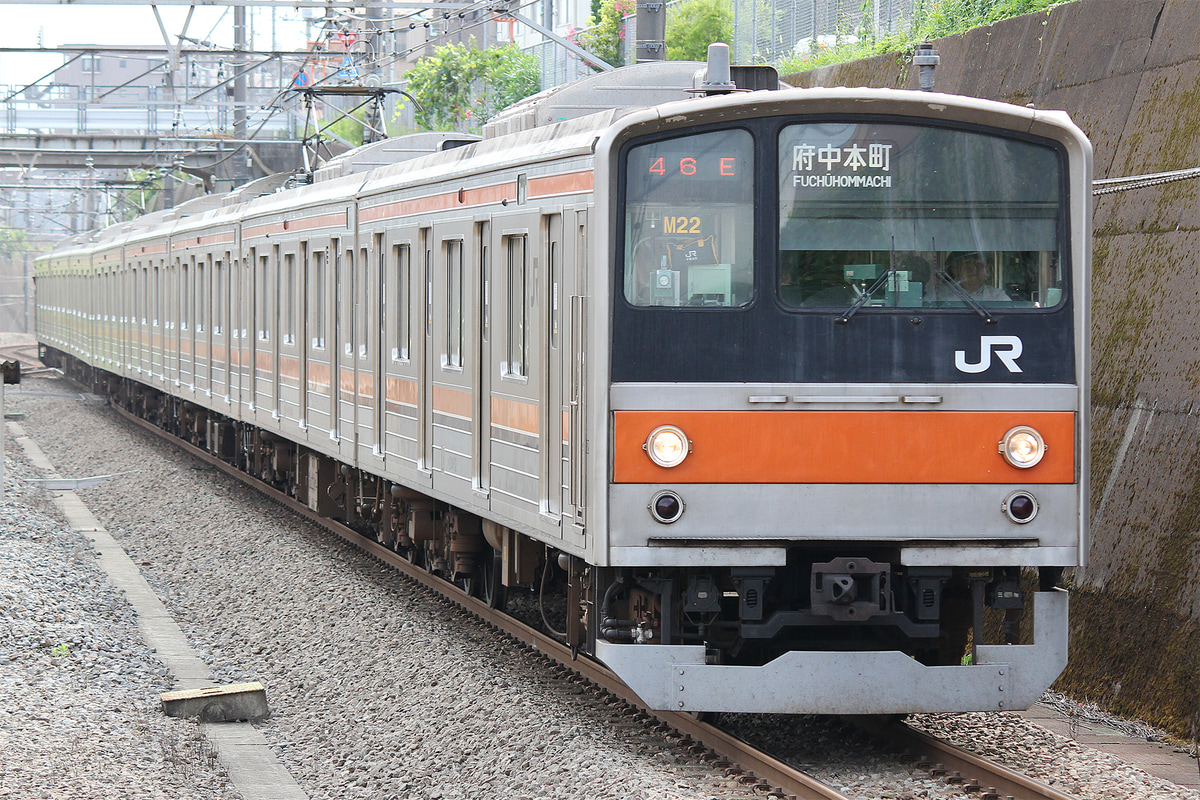 JR東日本  205系 ケヨM22編成