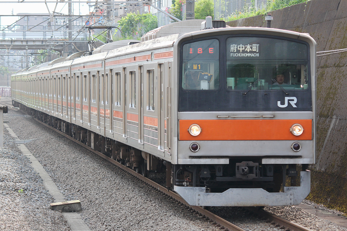 JR東日本  205系 ケヨM1編成