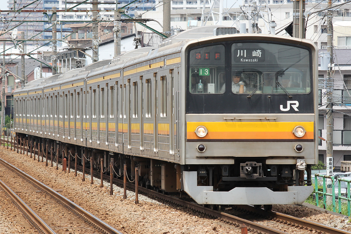 JR東日本  205系 ナハ13編成