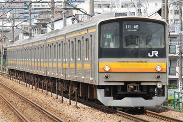 JR東日本  205系 ナハ12編成