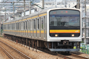 JR東日本  209系 ナハ32編成