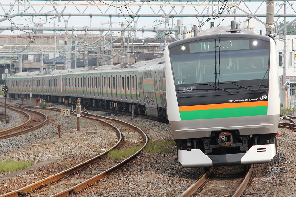 JR東E233系タカL10編成<br class="br-sp" />(タカL10)の写真