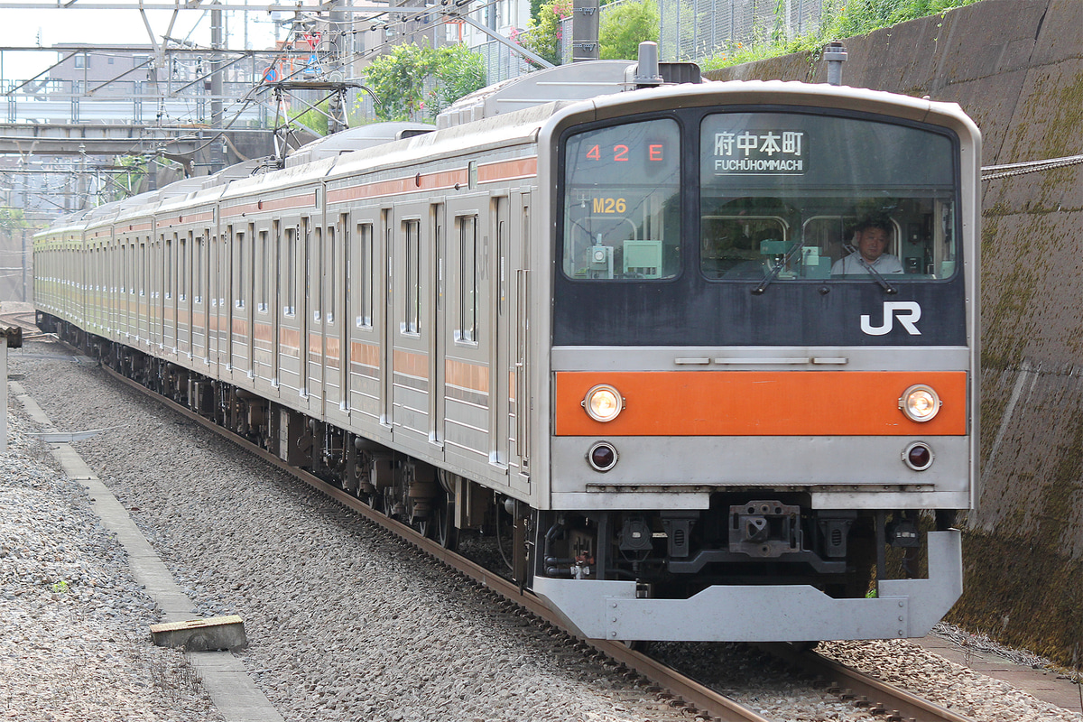 JR東日本  205系 ケヨM26編成