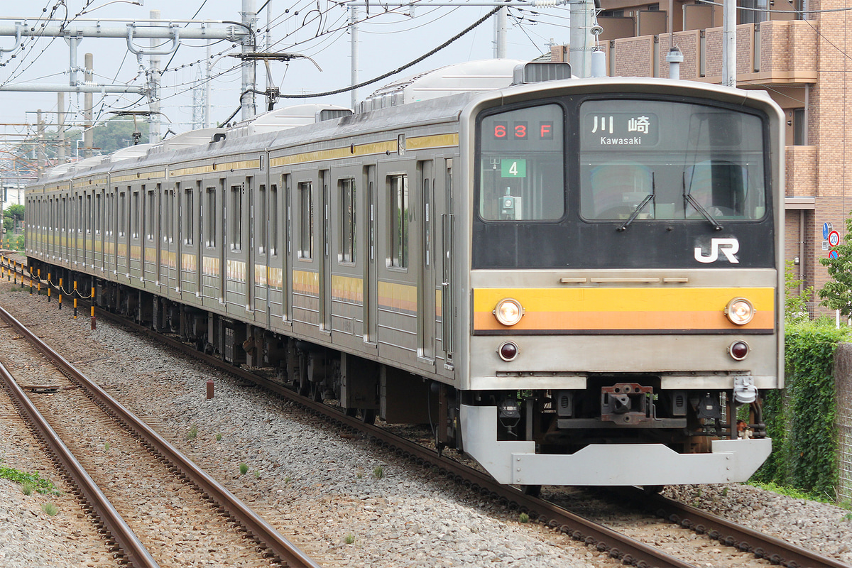 JR東日本  205系 ナハ4編成