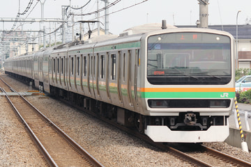JR東日本  E231系 ヤマU534編成