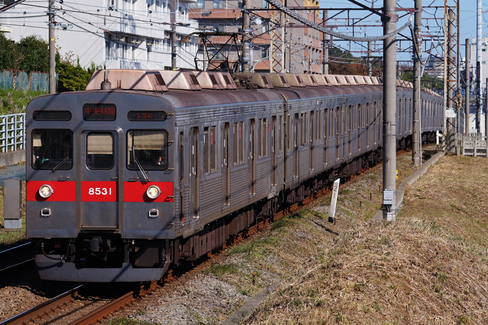 撮影地:江田～市が尾間の鉄道写真|2nd-train