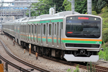JR東日本  E231系 ヤマU519編成