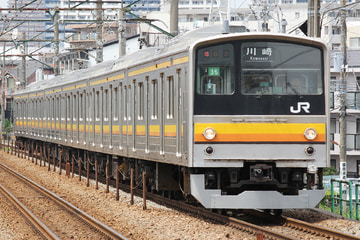 JR東日本  205系 ナハ35編成