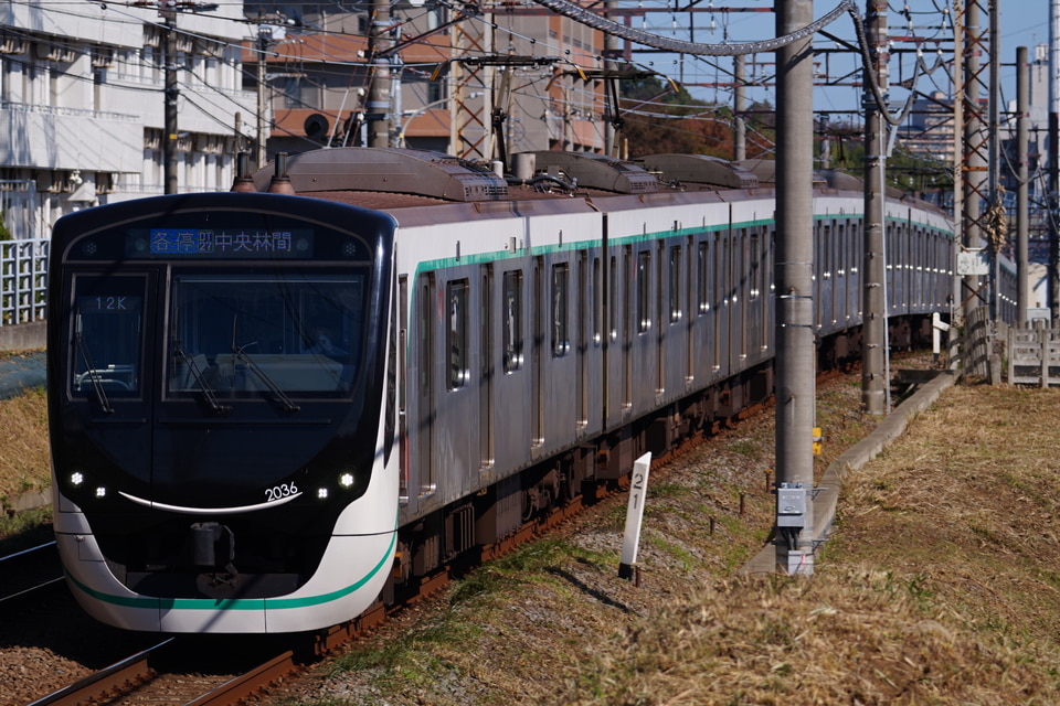 東急2020系2136F<br class="br-sp" />(2136編成)の写真