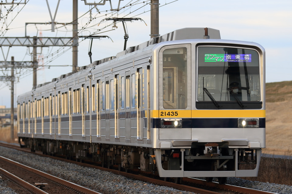 東武20400型21435F<br class="br-sp" />(21435編成)の写真