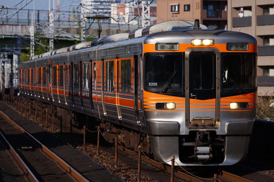 JR海313系シンB206編成<br class="br-sp" />(B206編成)の写真