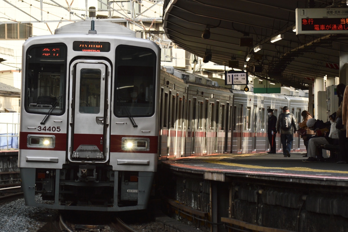 東武鉄道 森林公園検修区 30000系 31405F