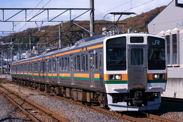 JR東日本 高崎車両センター 211系 タカA34編成