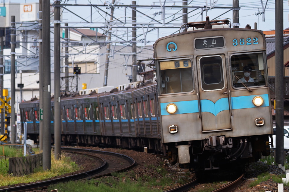 名市交3000形3122H<br class="br-sp" />(3122F)の写真