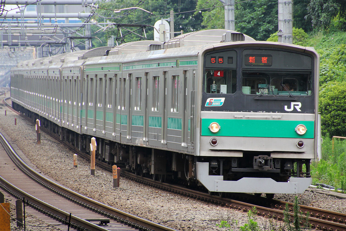 JR東日本  205系 ハエ4編成