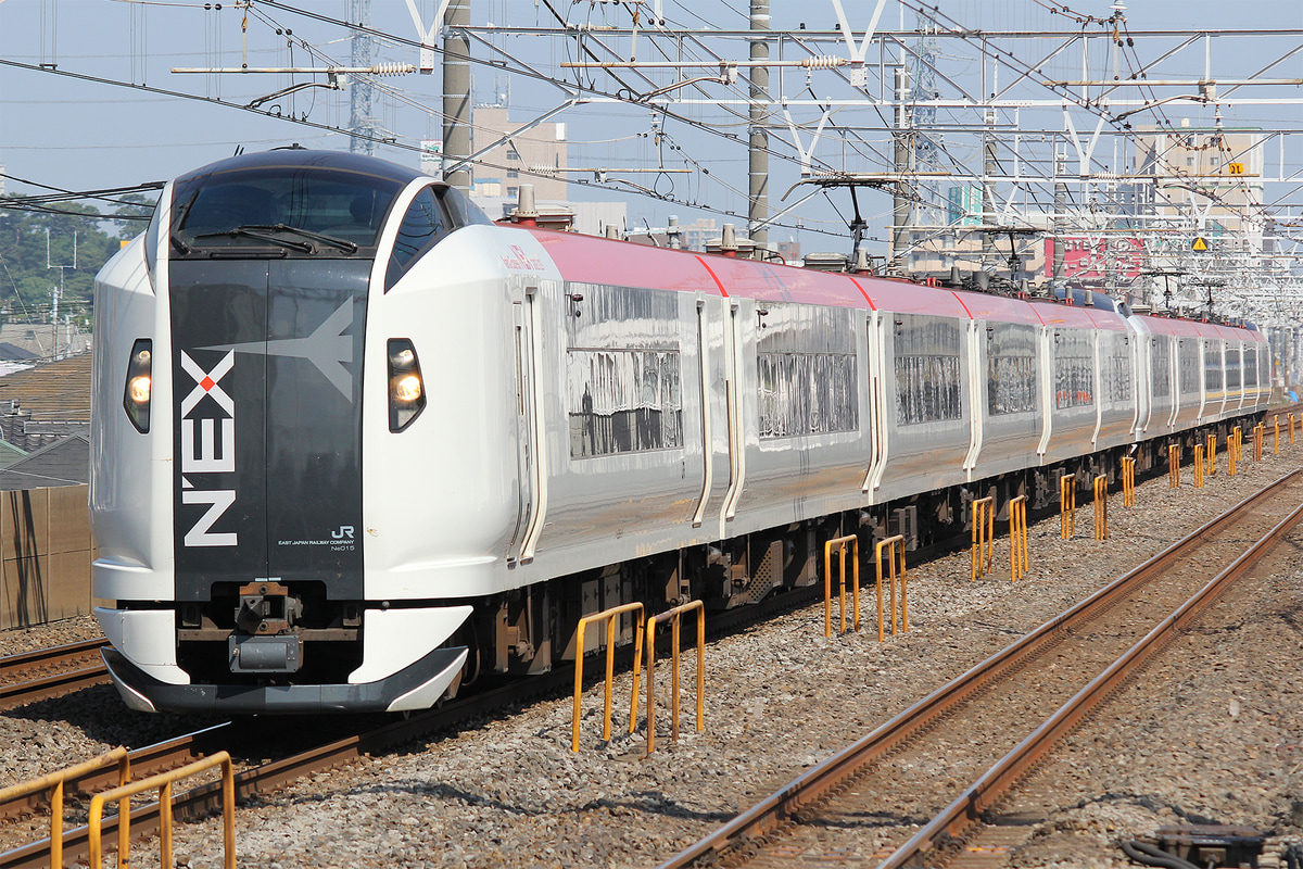 JR東日本  E259系 クラNe015編成