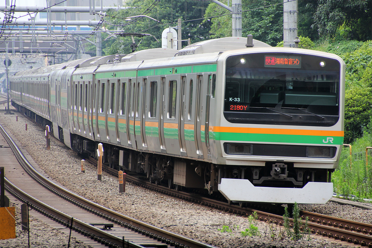 JR東日本  E231系 コツK-33編成
