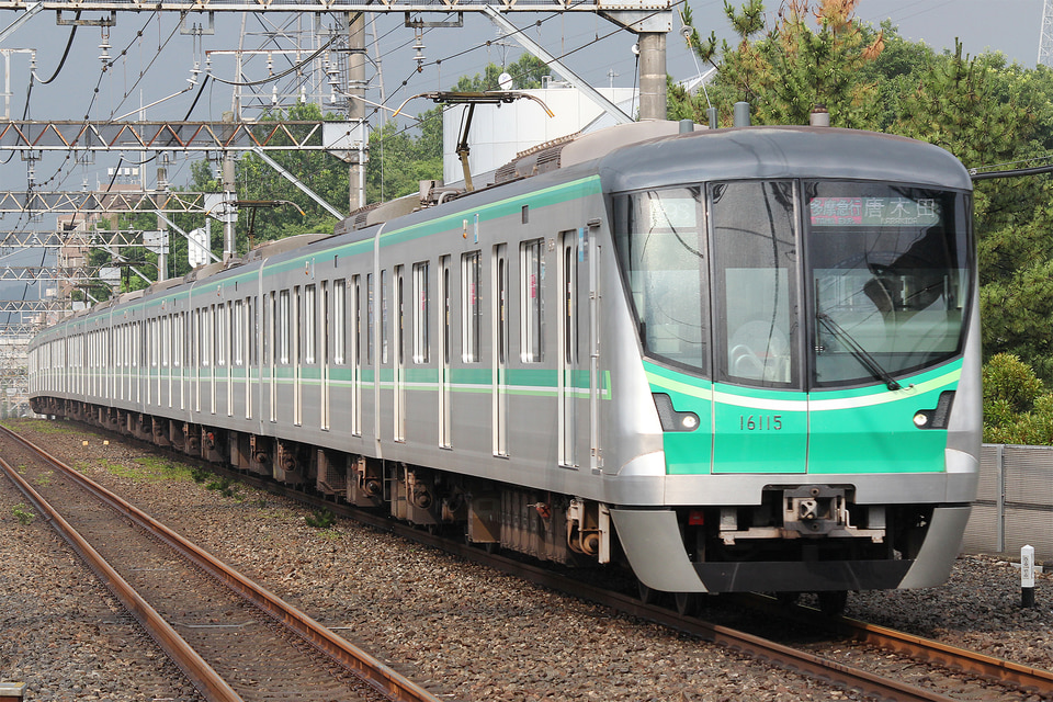メトロ16000系16115F<br class="br-sp" />(16115編成)の写真