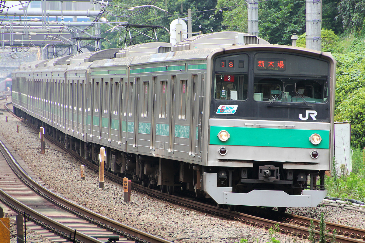 JR東日本  205系 ハエ3編成
