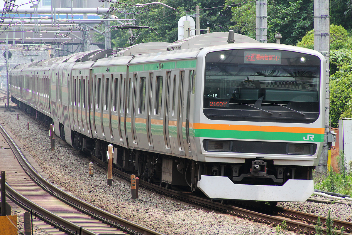JR東日本  E231系 コツK-16編成