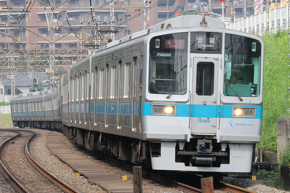＜31955＞小田急1000形（更新車・1066編成）4両編成セット（動力付き） グリーンマックス Nゲージ 小田急1000形(更新車・1066編成)4両