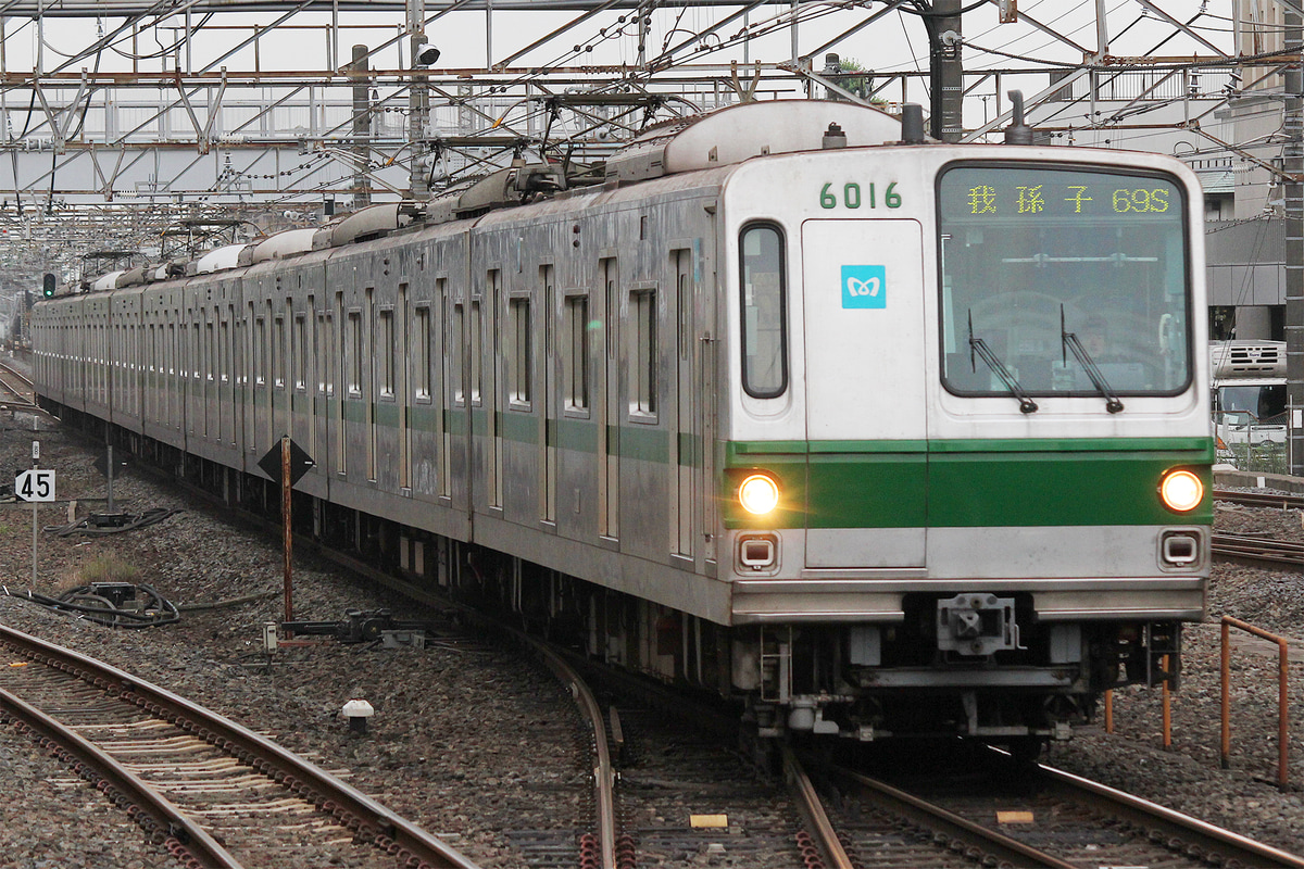 東京メトロ  6000系 6116F