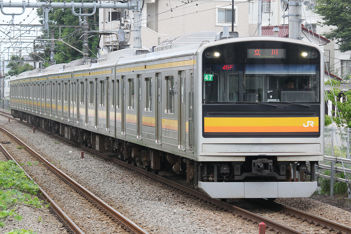 JR東日本  205系 ナハ47編成