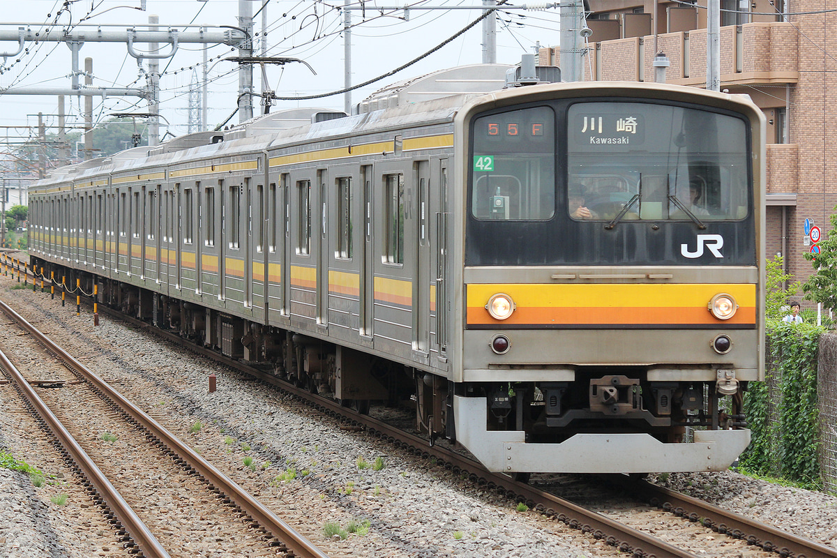 JR東日本  205系 ナハ42編成