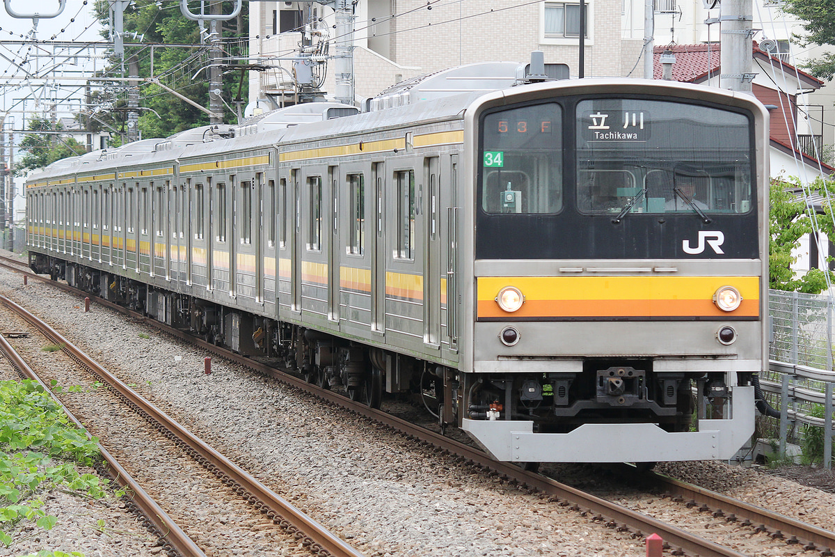 JR東日本  205系 ナハ34編成