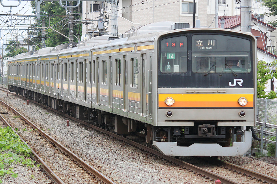 JR東205系ナハ14編成<br class="br-sp" />(ナハ14)の写真