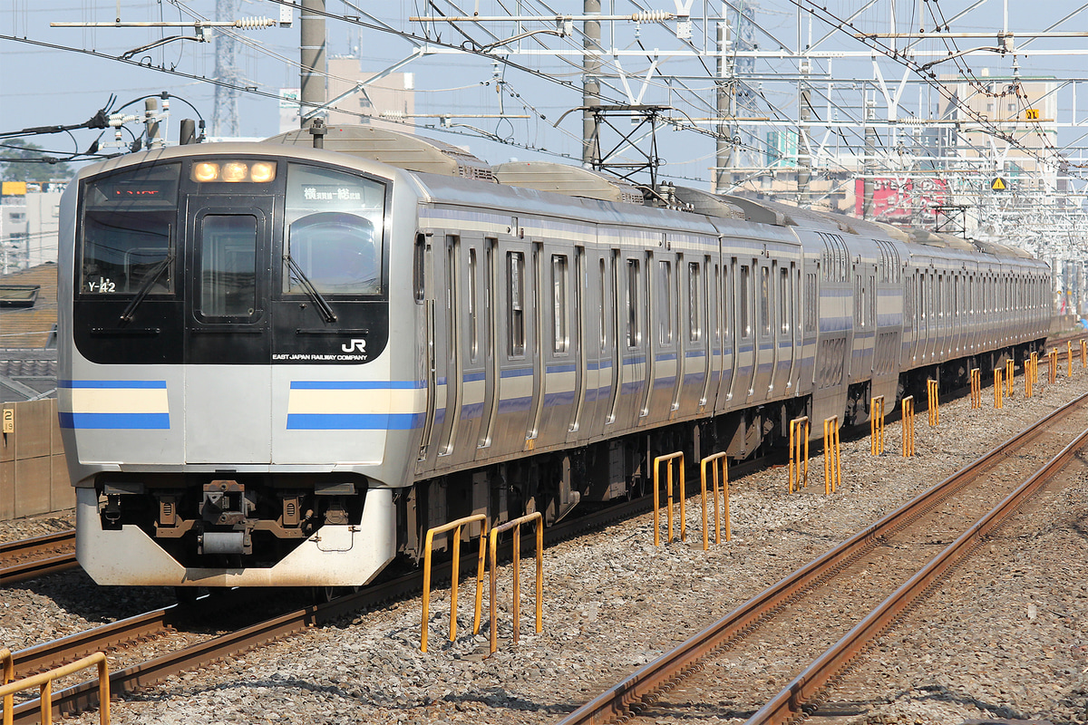 JR東日本  E217系 クラY-42編成