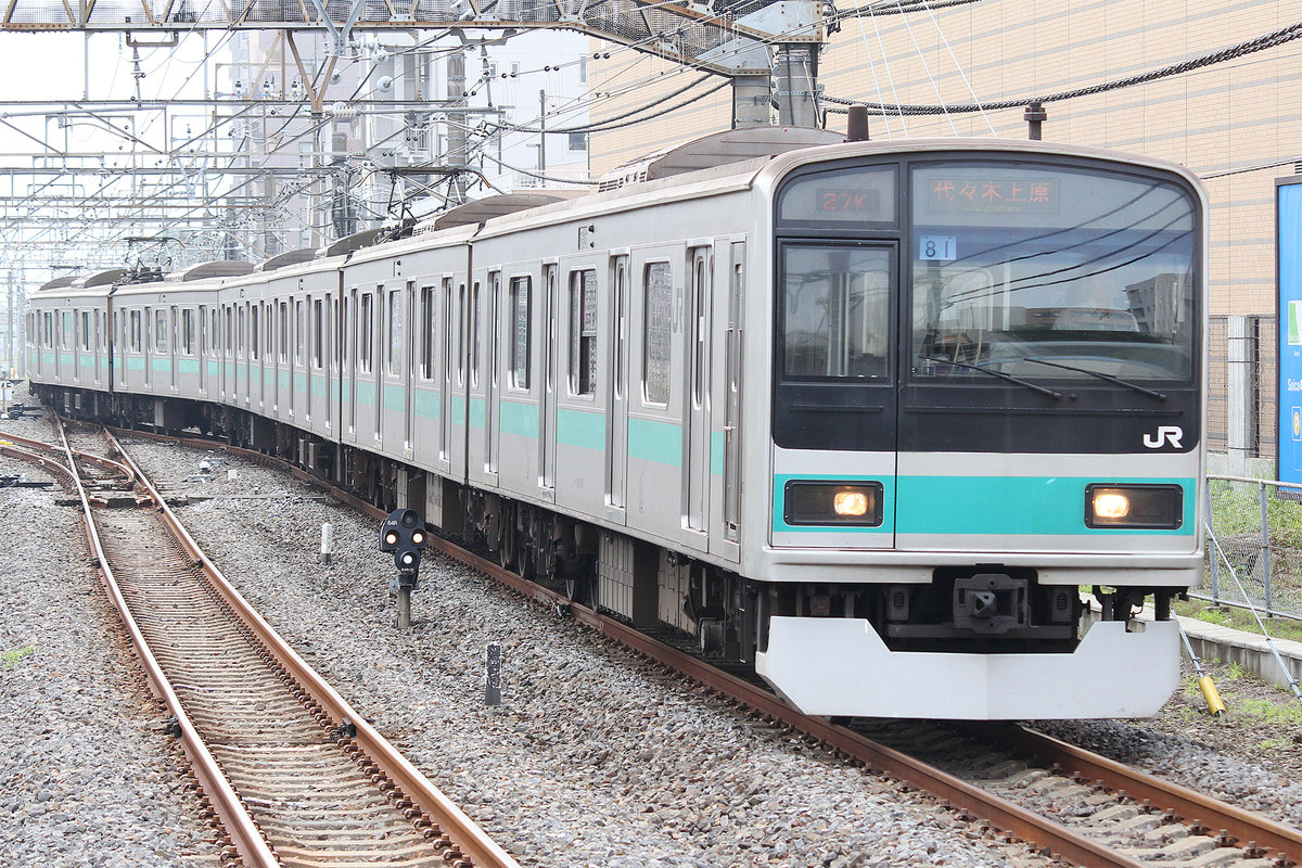 JR東日本  209系 マト81編成