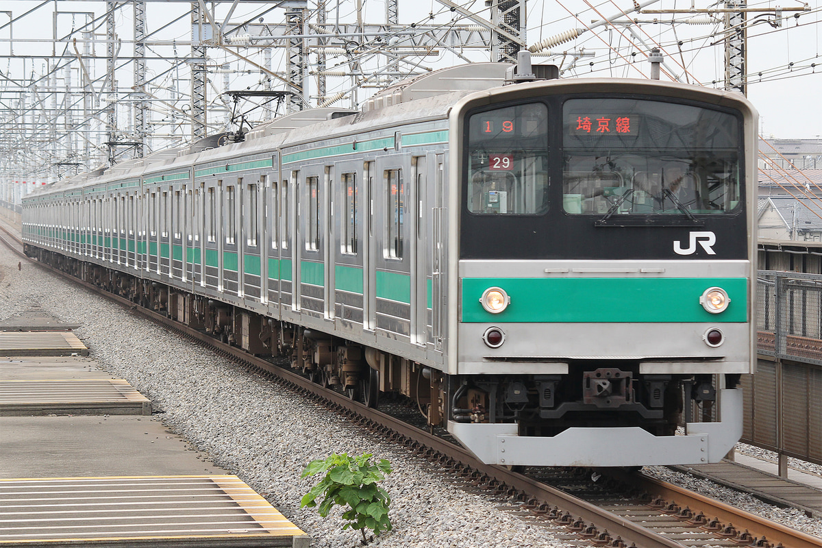 JR東日本  205系 ハエ29編成