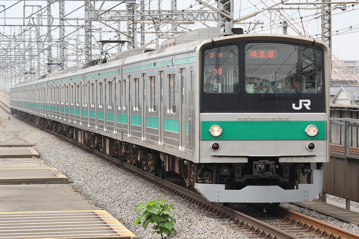 JR東日本  205系 ハエ30編成