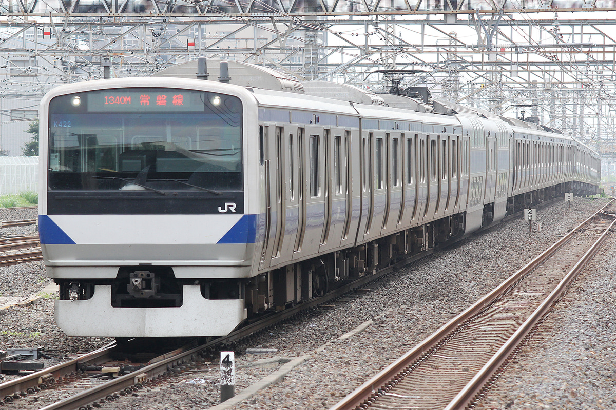 JR東日本  E531系 カツK422編成