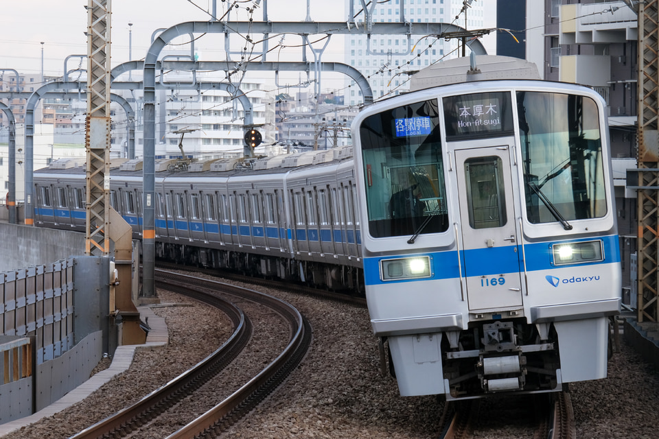小田急】3000形3273F(3273×6) 車輪交換試運転 |2nd-train鉄道