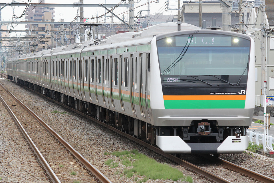 JR東E233系タカD02編成<br class="br-sp" />(タカD02)の写真