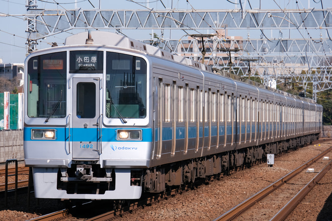 1000形1092×10を和泉多摩川駅で撮影した写真
