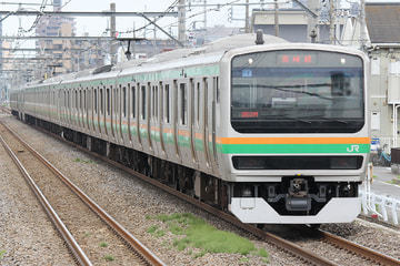 JR東日本  E231系 ヤマU8編成